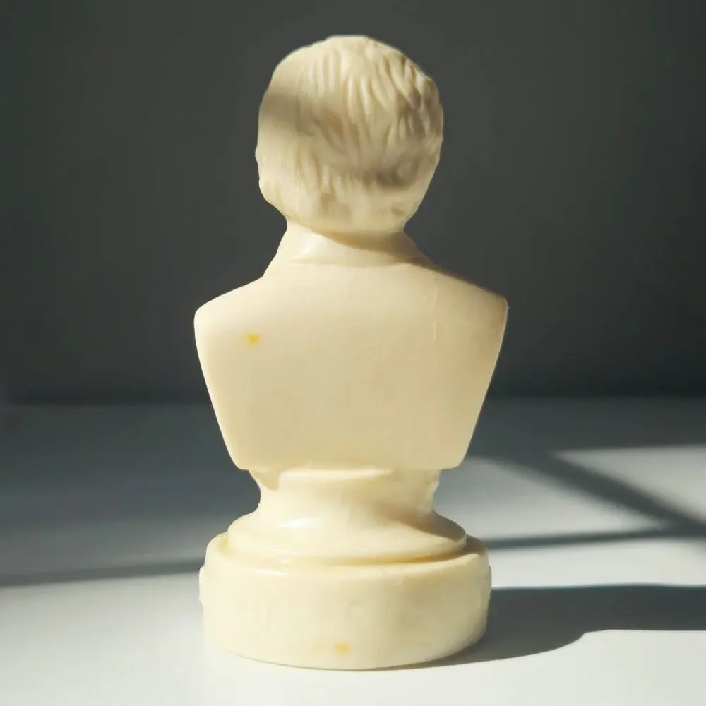 Vintage Halbe Beethoven Plastic Bust | 4.5